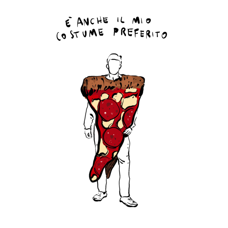 pizza quadrata