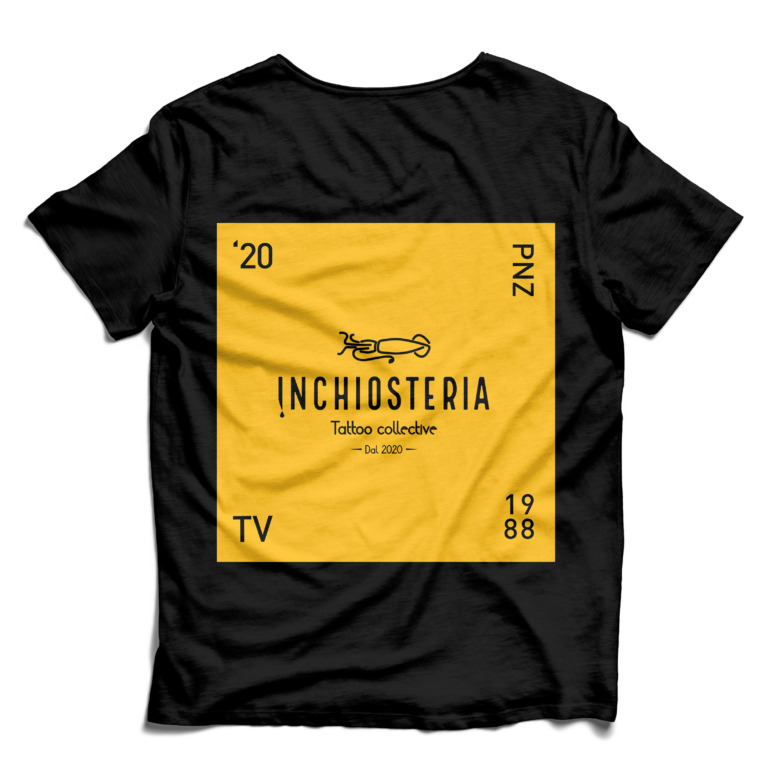 tshirt inchiostreria back mockup